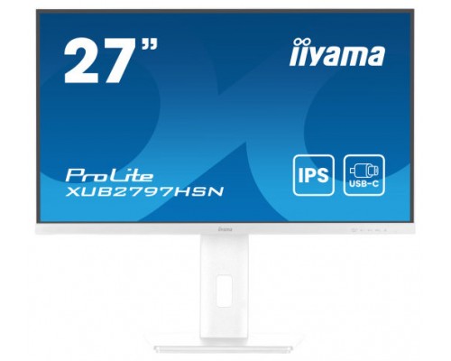 MONITOR IIYAMA USB-C, LAN, DP-OUT (DOCK), 300CD (Espera 4 dias)